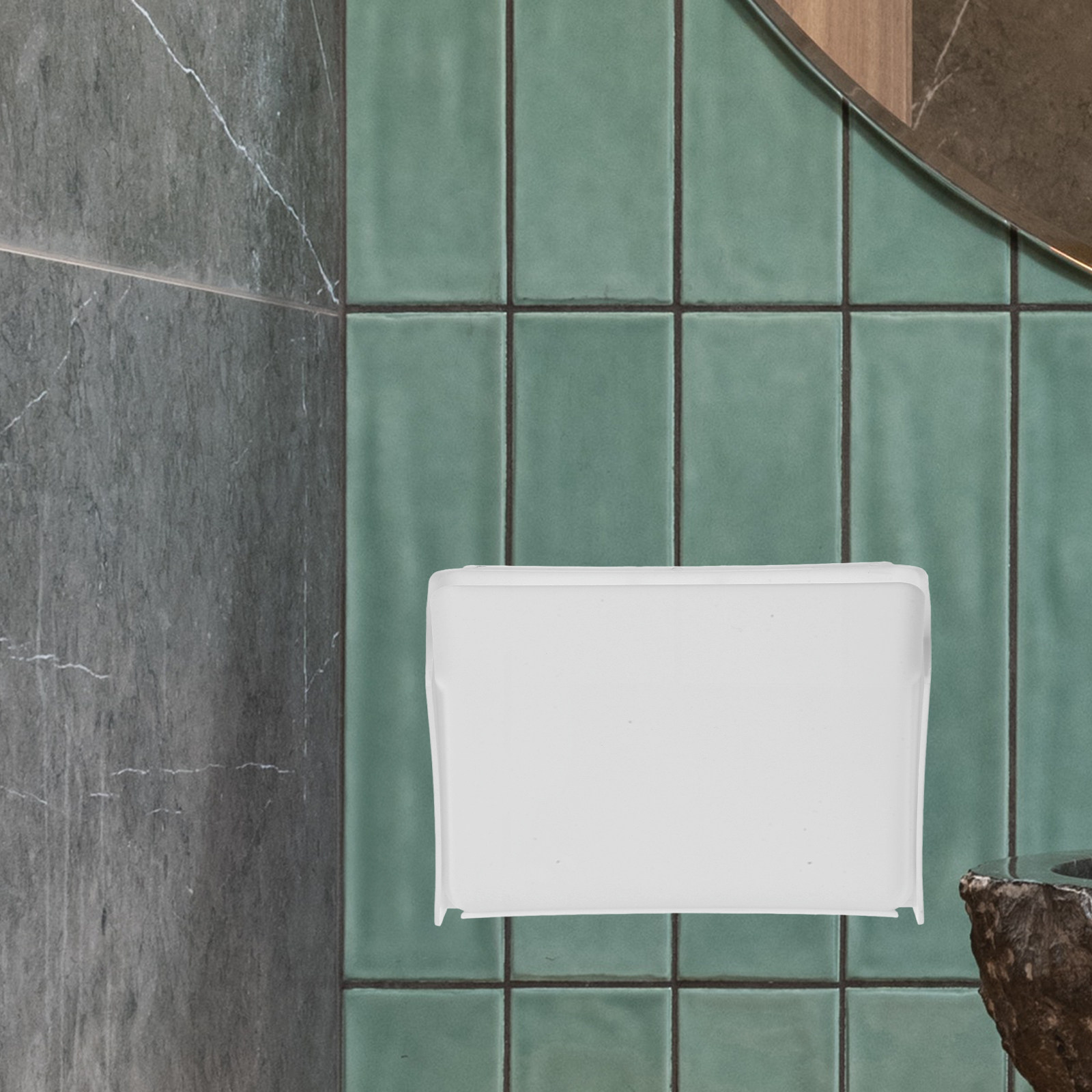Opvouwbare, aan de muur te bev - Home Essentials Bathroom Storage recensie en prijs