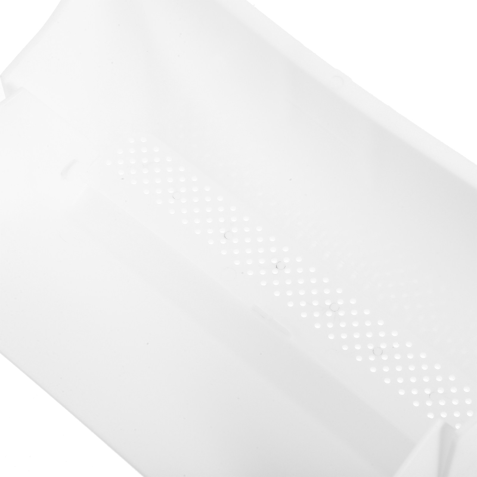 Opvouwbare, aan de muur te bev - Home Essentials Bathroom Storage recensie en prijs