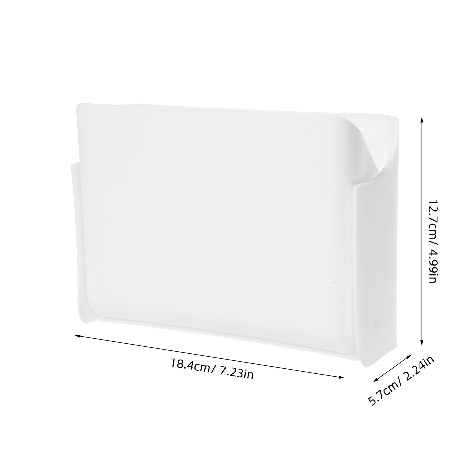 Opvouwbare, aan de muur te bev - Home Essentials Bathroom Storage recensie en prijs