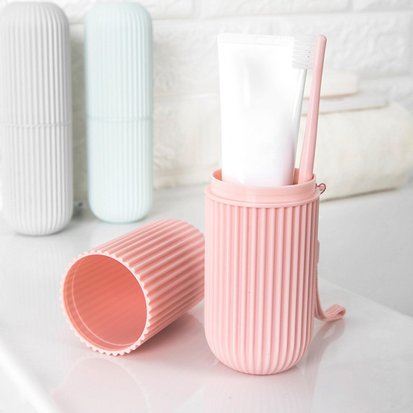 Roze Lege Reizen Draagbare Tan - Home Edit Bathroom Storage recensie en prijs