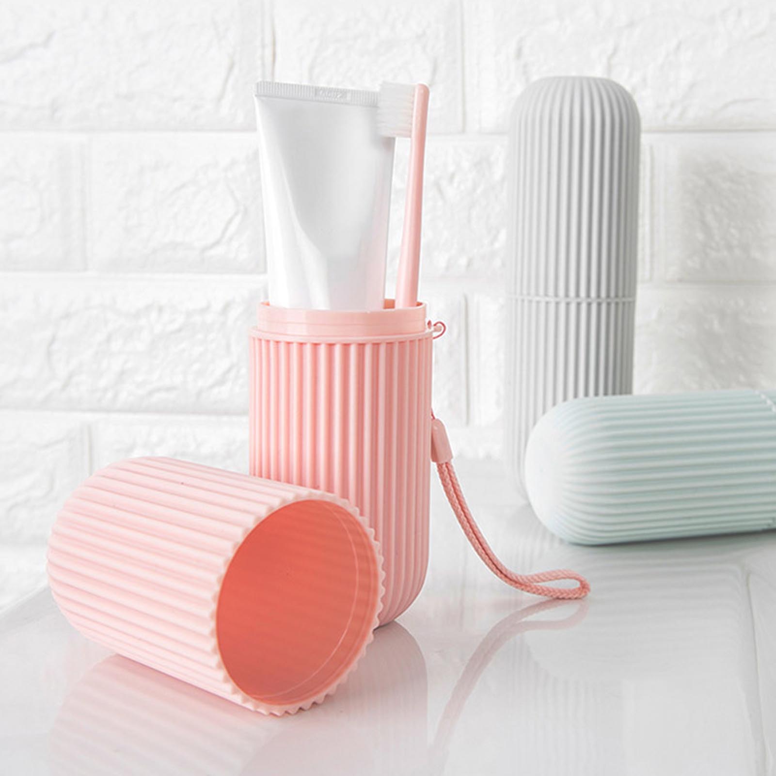 Roze Lege Reizen Draagbare Tan - Home Edit Bathroom Storage recensie en prijs