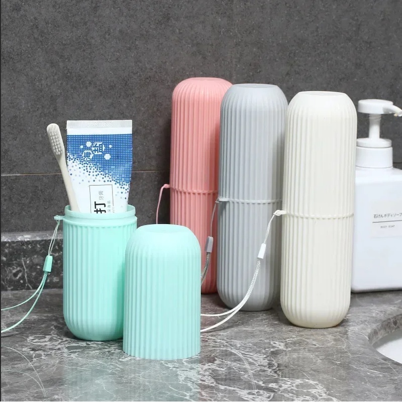 1/2 stuks draagbare tandenbors - Home Edit Bathroom Storage recensie en prijs