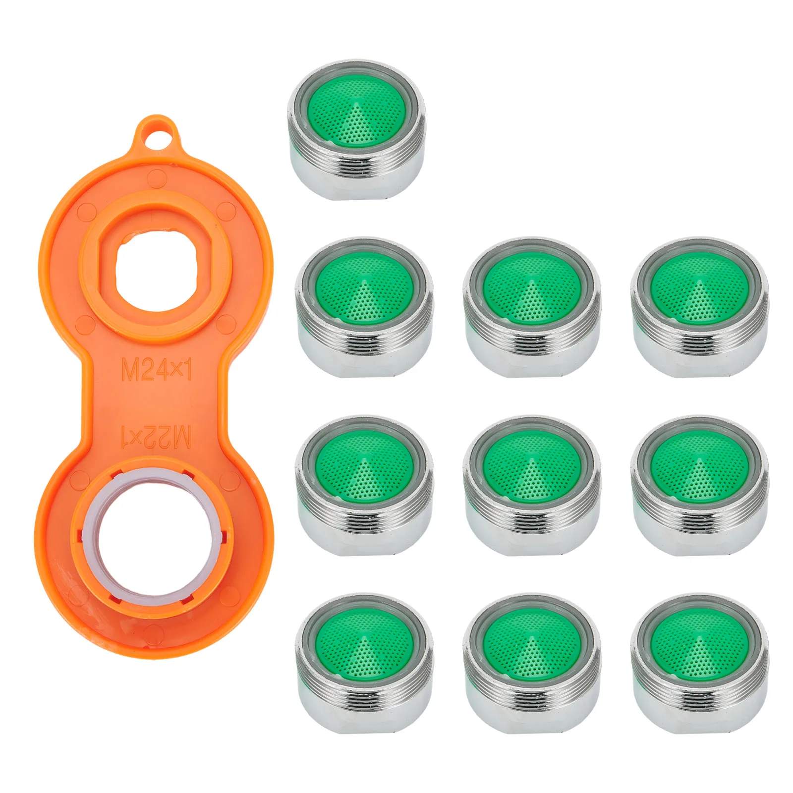 10 Stuks 24 Mm Abs Kraan Beluc - Basin Mixer Tap recensie en prijs