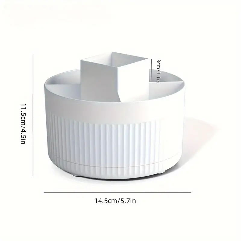 360-roterende make-up desktop  - Home Edit Bathroom Storage recensie en prijs