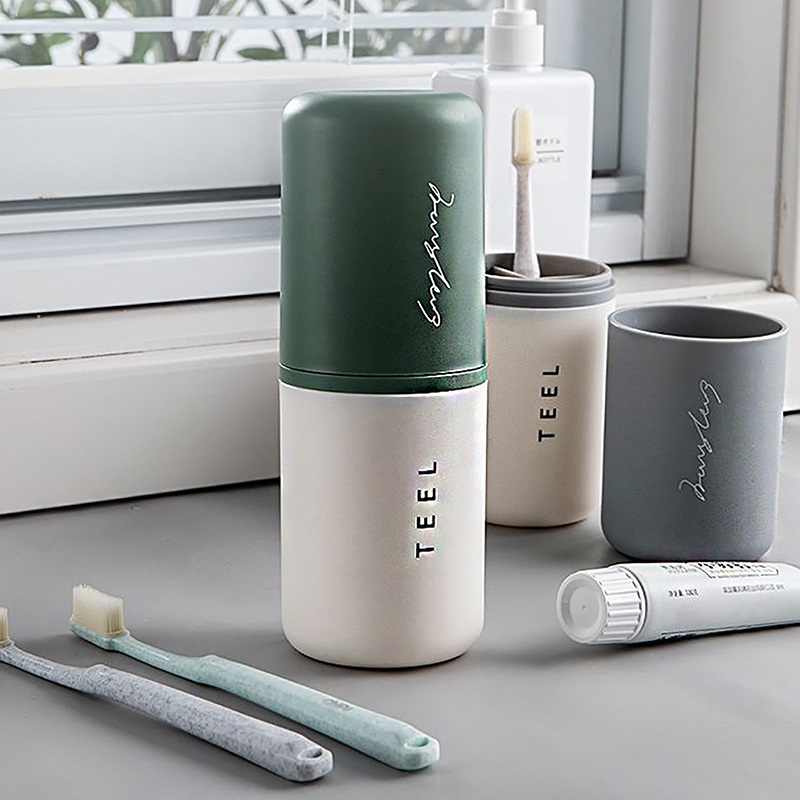 1 Stuk Draagbare Tandenborstel - Home Edit Bathroom Storage recensie en prijs
