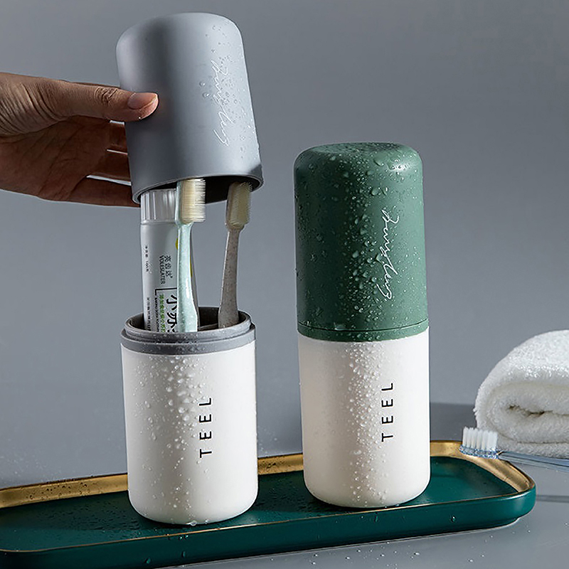 1 Stuk Draagbare Tandenborstel - Home Edit Bathroom Storage recensie en prijs