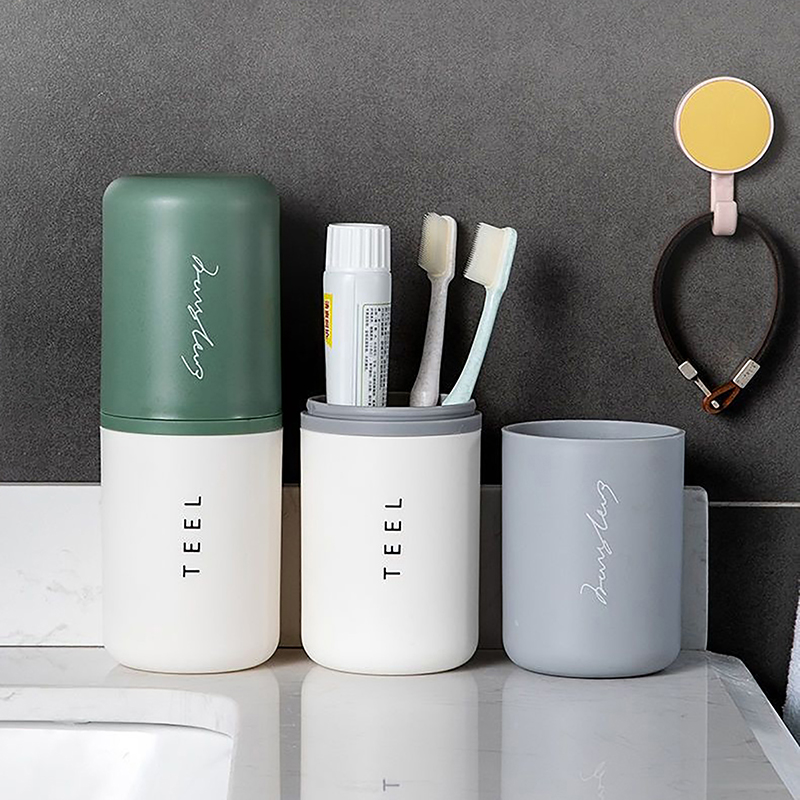 1 Stuk Draagbare Tandenborstel - Home Edit Bathroom Storage recensie en prijs