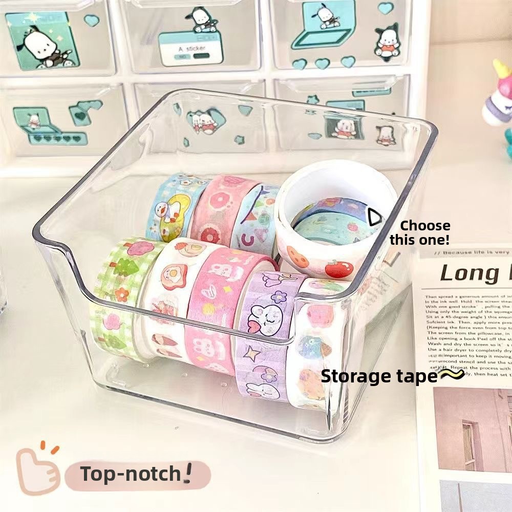 7 stuks transparante acryl opb - Home Edit Bathroom Storage recensie en prijs