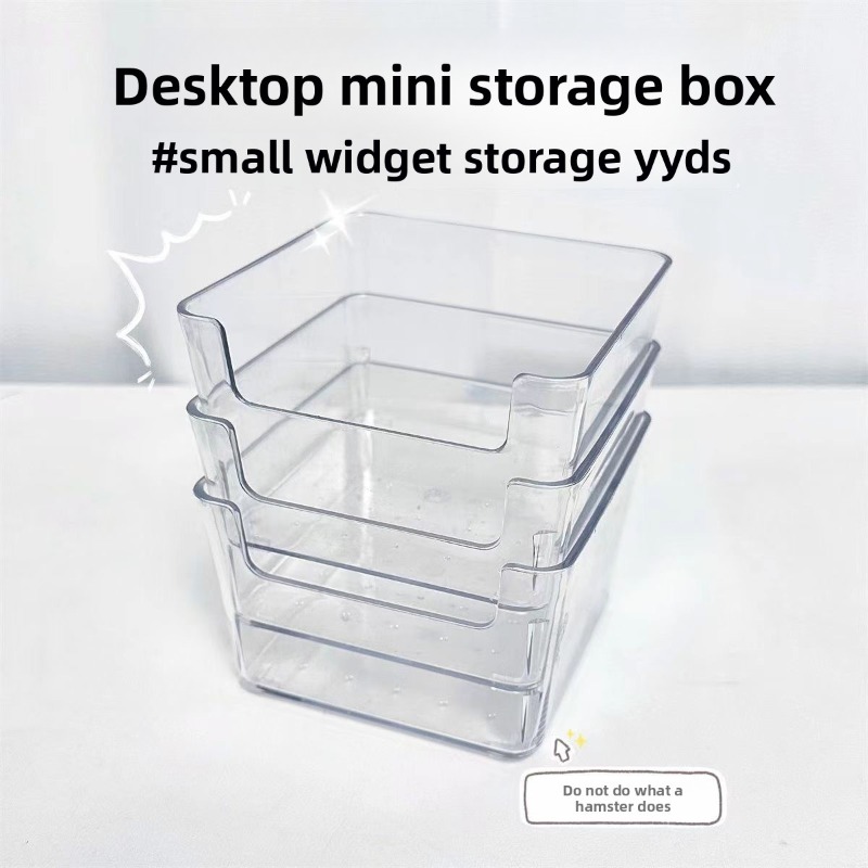 7 stuks transparante acryl opb - Home Edit Bathroom Storage recensie en prijs