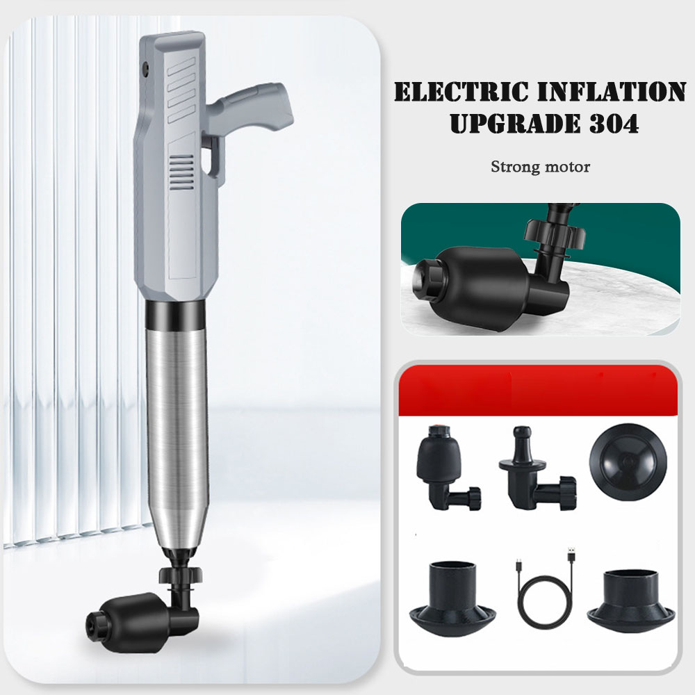 Krachtige Elektrische Wc Plunj - Plunger Toilet recensie en prijs