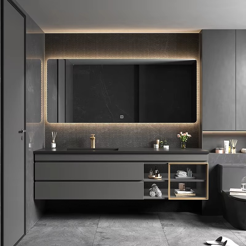 Klassieke Scandinavische verli - Home Bathroom Vanity Combo recensie en prijs
