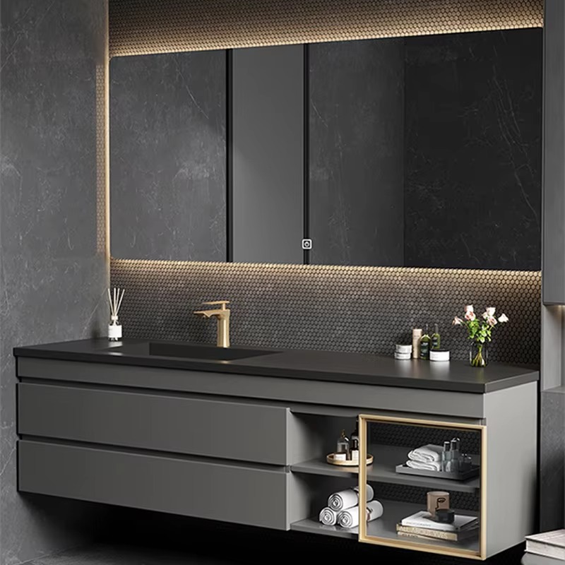 Klassieke Scandinavische verli - Home Bathroom Vanity Combo recensie en prijs