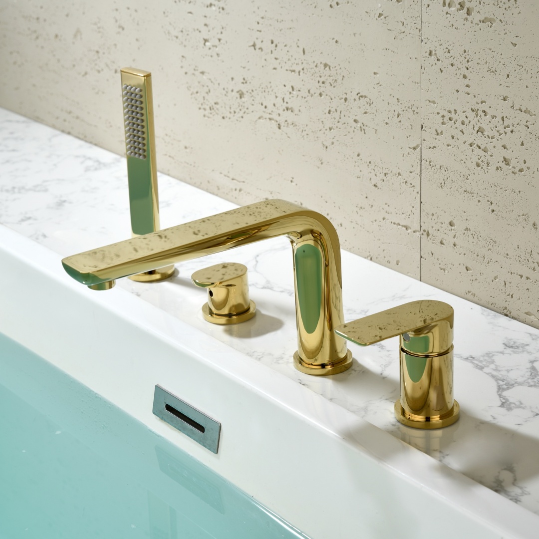 Rose Gold Badkraan Wijdverspre - Basin Mixer Tap recensie en prijs