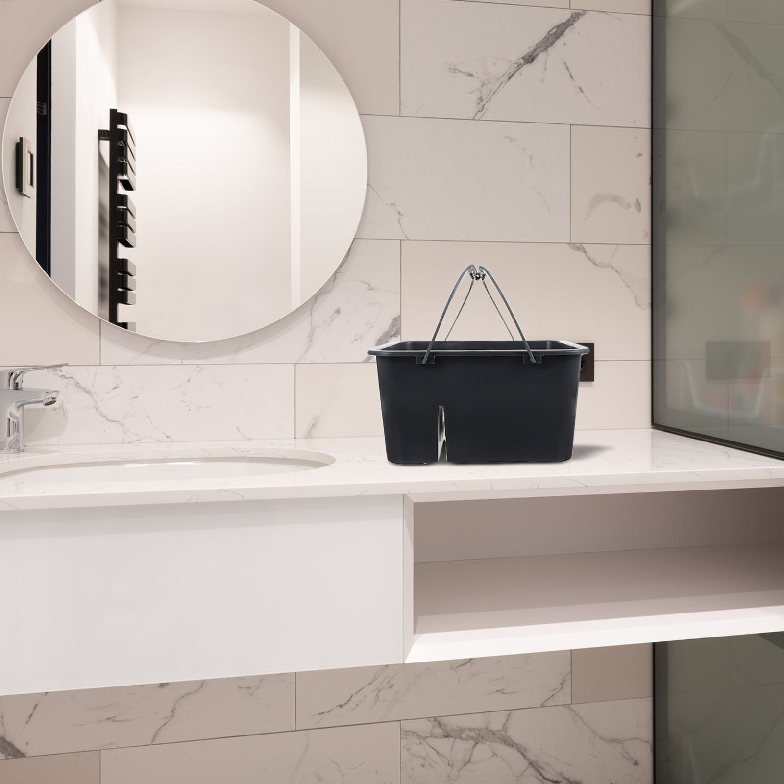 1 stuks opbergmand met vier va - Home Essentials Bathroom Storage recensie en prijs