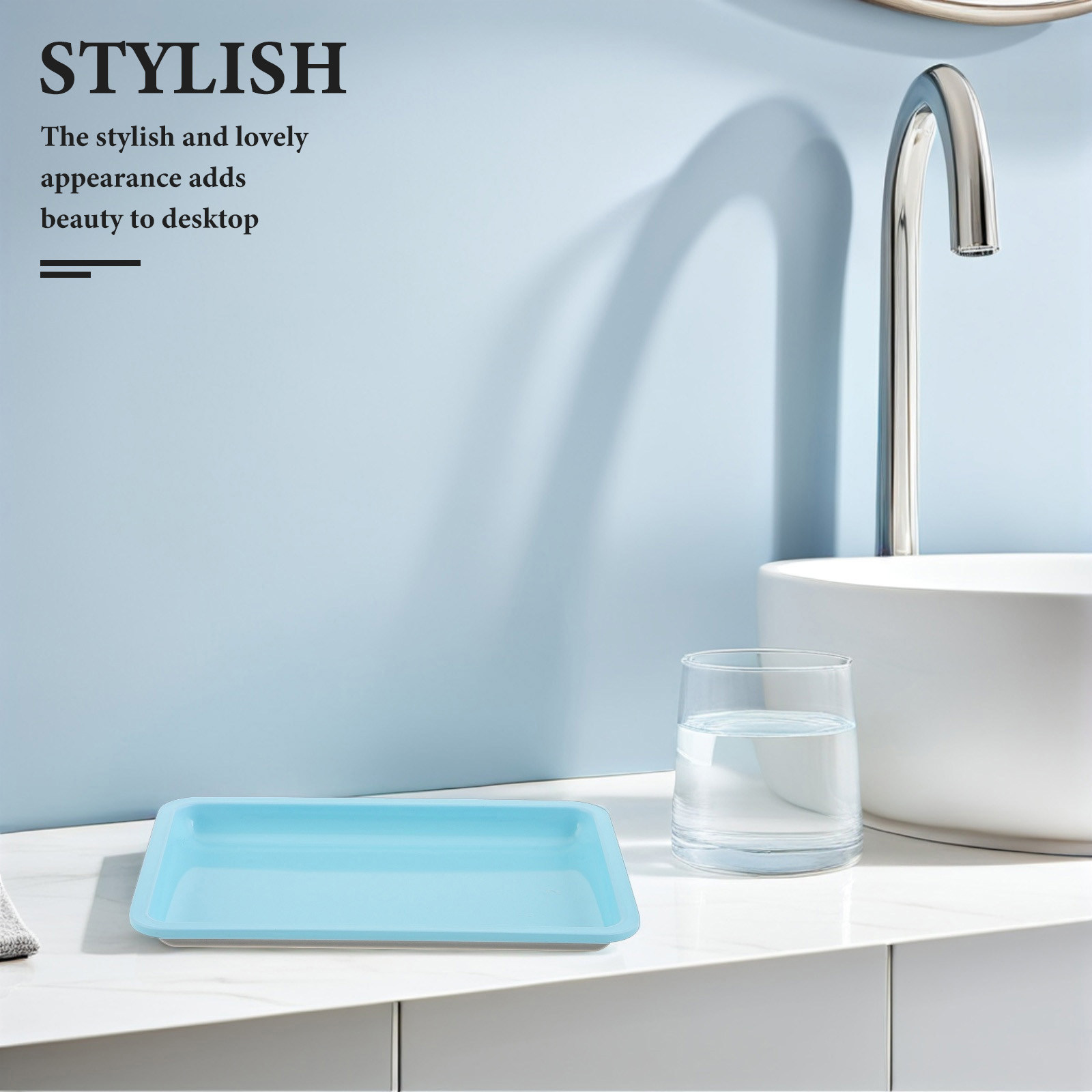4 stuks roestvrijstalen presen - Home Bathroom Organizer recensie en prijs