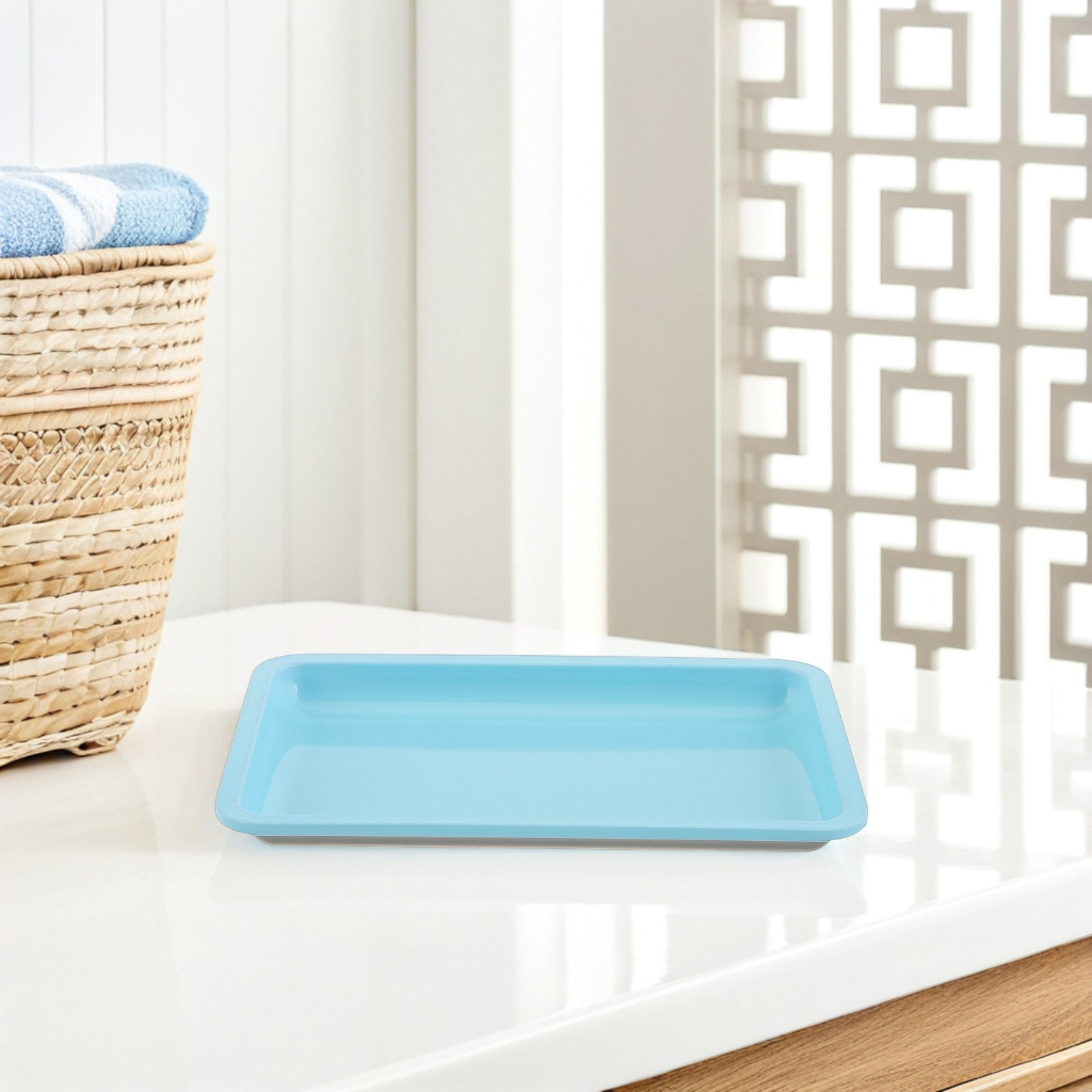 4 stuks roestvrijstalen presen - Home Bathroom Organizer recensie en prijs