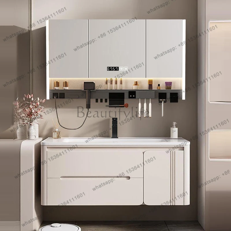 LJY Moderne Badkamermeubels me - Home Bathroom Vanity Combo recensie en prijs